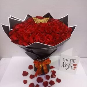 50 Roses bouquet