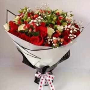 Mixed roses bouquet